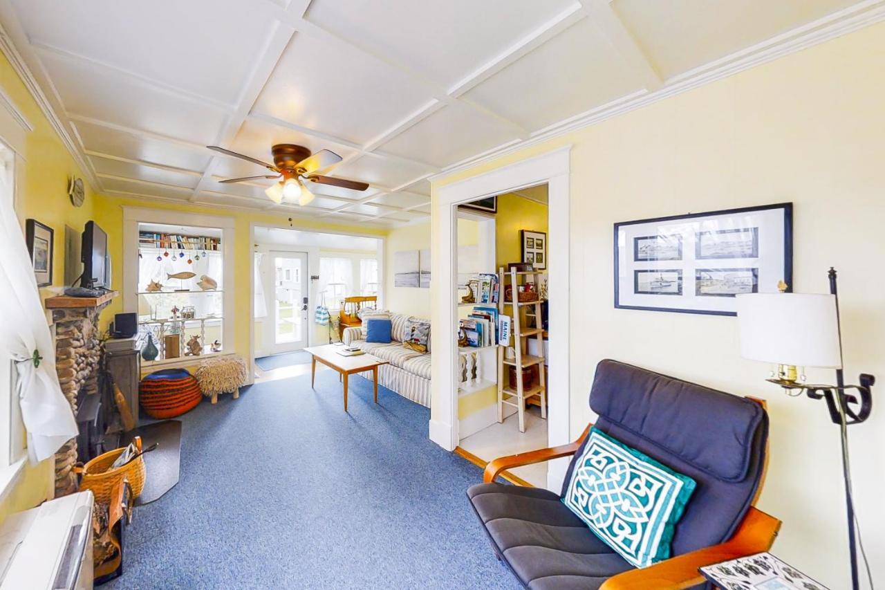 Fisher Hill Cottage Boothbay Harbor Bagian luar foto
