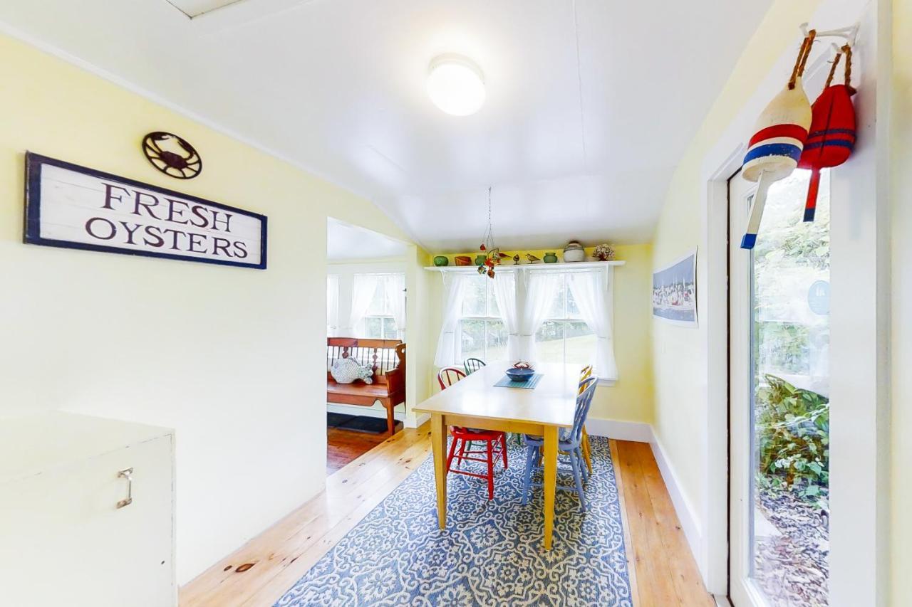 Fisher Hill Cottage Boothbay Harbor Bagian luar foto