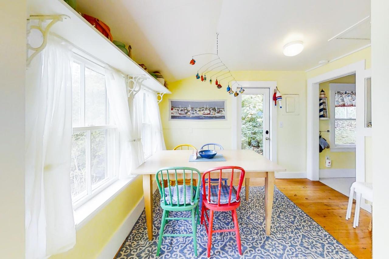 Fisher Hill Cottage Boothbay Harbor Bagian luar foto