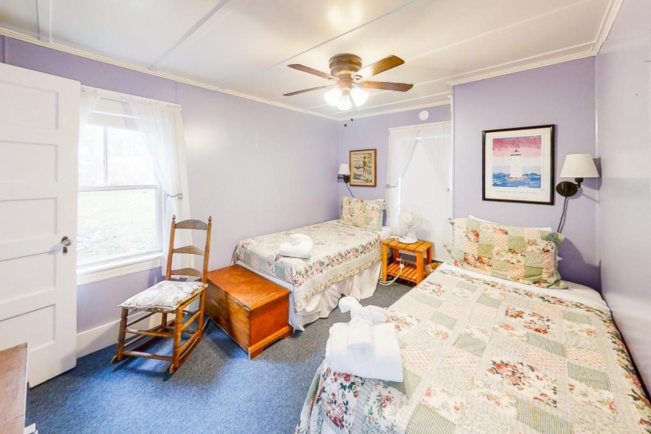 Fisher Hill Cottage Boothbay Harbor Bagian luar foto