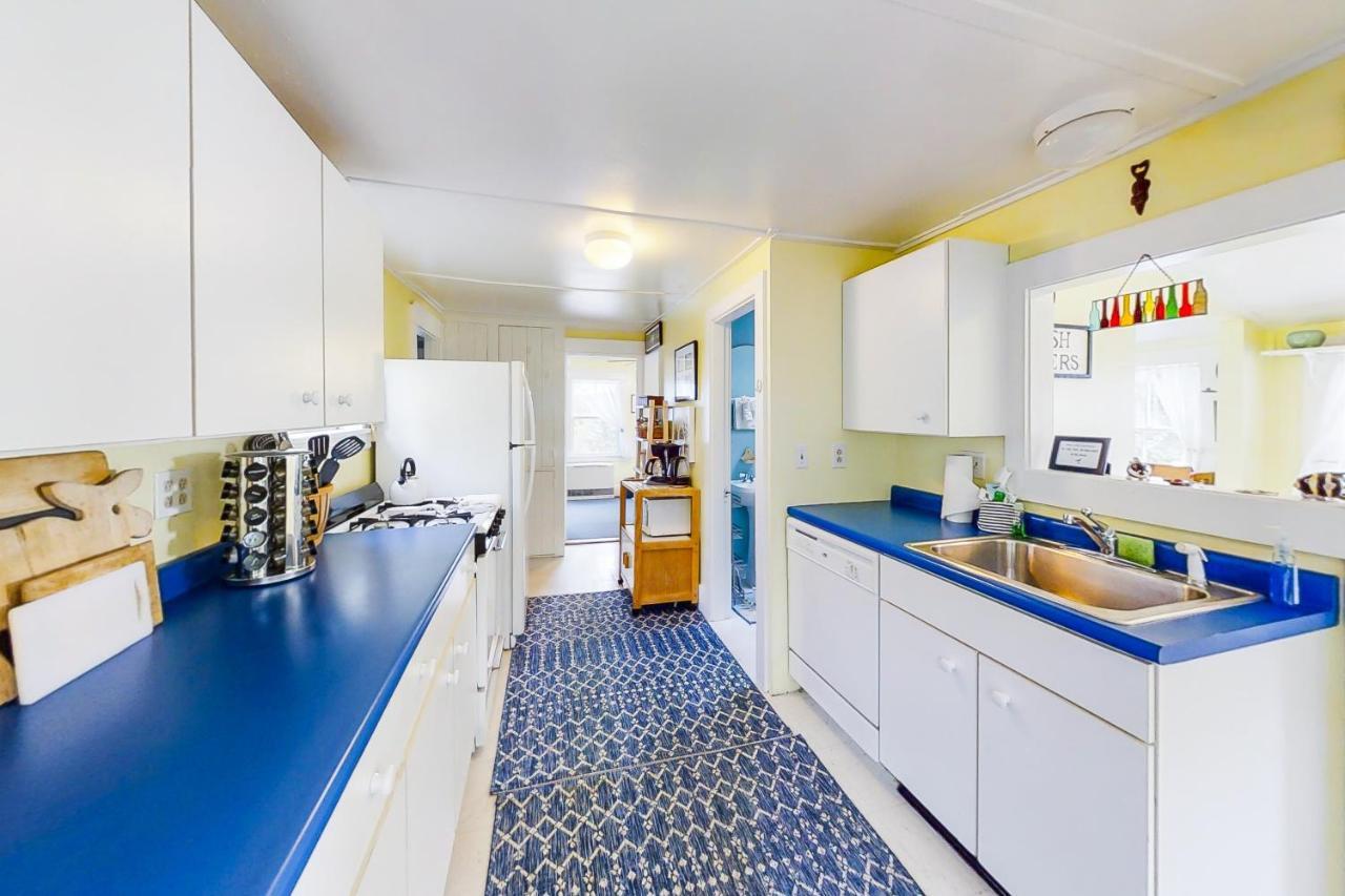 Fisher Hill Cottage Boothbay Harbor Bagian luar foto
