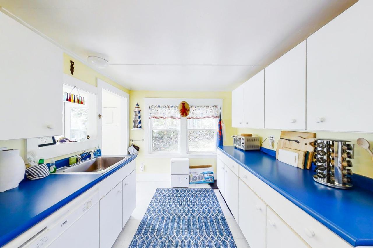 Fisher Hill Cottage Boothbay Harbor Bagian luar foto
