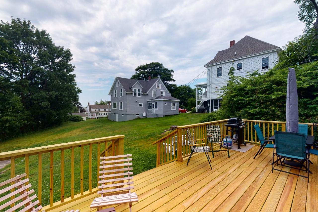 Fisher Hill Cottage Boothbay Harbor Bagian luar foto