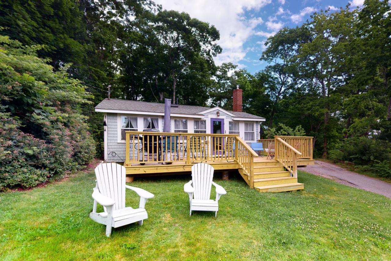 Fisher Hill Cottage Boothbay Harbor Bagian luar foto