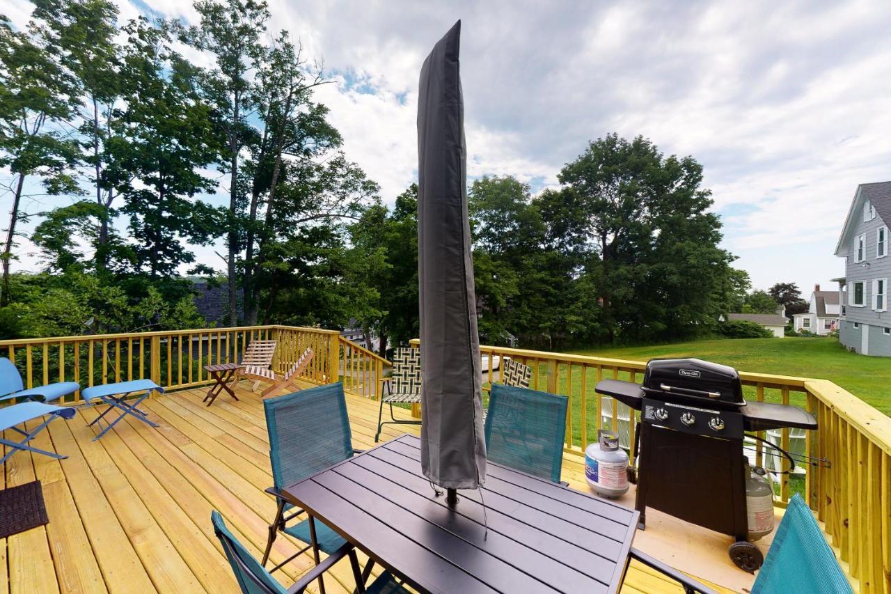 Fisher Hill Cottage Boothbay Harbor Bagian luar foto